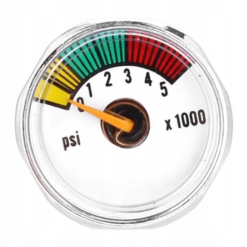 Manometr 1/8NPT Micro Mini Gauge PCP 5000psi