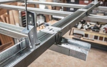 СОЕДИНИТЕЛЬ ПРОДОЛЬНЫЙ BUDMAT 60/27 ДЛЯ ЧАСДА, потолок, профили CD60, гипсокартон, 50 шт.