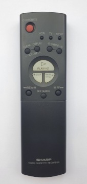 PILOT SHARP G0013AJ ORYGINAŁ VIDEO NOWY VCR TV