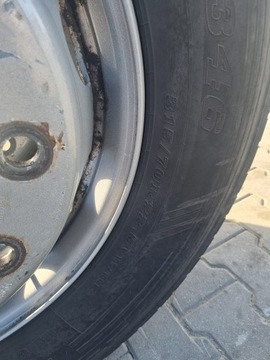 ШИНЫ ПЕРЕДНИЕ КОЛЕСА DUNLOP SP 346 315/70/22,5