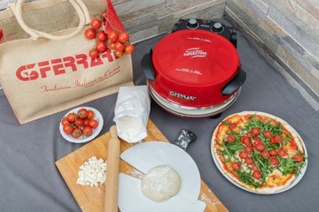 Домашняя печь для пиццы G3Ferrari G10032 1200W RED