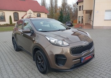 Kia Sportage IV SUV 1.6 GDI 132KM 2017 Kia Sportage Zakupiony w Polsce - benzyna - 1,6 - 132 KM 1.6 Benzyna 132KM