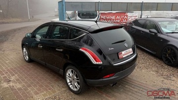 Lancia Delta III Hatchback 1.9 Twinturbo MultiJet 190KM 2011 Lancia Delta 1.9jtd 190KM max wersja asyst parkowania ledy xenon skora 1.r, zdjęcie 9