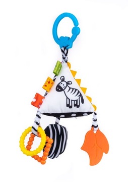BALIBAZOO ZAWIESZKA PIRAMIDKA SENSORY