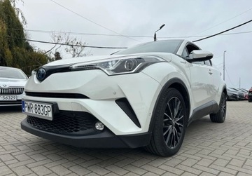 Toyota C-HR I Crossover 1.8 Hybrid 122KM 2018 Toyota C-HR 1,8 Benzyna 98 KM Hybryda Automat GWARANCJA Zamiana Zarejestr, zdjęcie 30