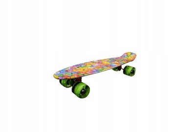 Flaffiti Fucker Skateboard светящиеся светодиодные колеса