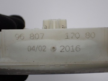 LAMPA INTERIÉR KABINY ORIGINÁLNÍ 9680717080 FIAT SCUDO II 16R