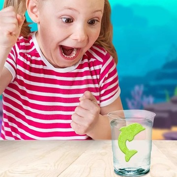 КАПСУЛЫ, РАСТУЩИЕ В ВОДЕ ЖИВОТНЫЕ, ИГРУШКА ДЛЯ ВАННЫ, ИГРА ДЛЯ ДЕТЕЙ