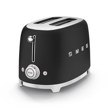 SMEG TSF01BLMEU Тостер на 2 ломтика, МАТОВЫЙ