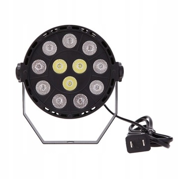 RGBW 15 Вт DMX-512 8-канальное сценическое освещение