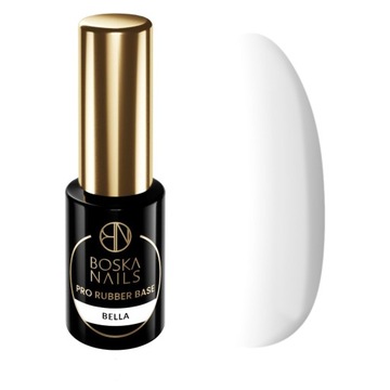 BOSKA NAILS Baza kauczukowa RUBBER BASE PRO BELLA 6ml