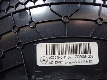 MERCEDES GLC W253 РАМКА СЧЕТЧИКА ЖК-дисплея A2055404137