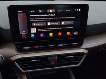 Seat Leon IV 2021 Seat Leon Xcellence Plug-in Navi 204km DSG Faktura VAT 1.4 150KM, zdjęcie 18