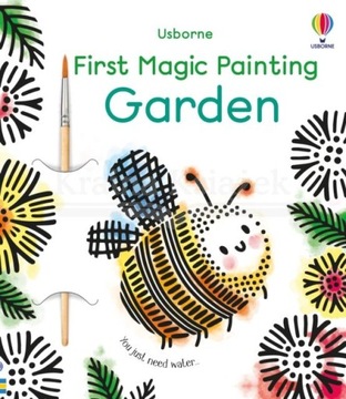 First Magic Painting Garden Abigail Wheatley