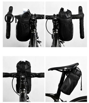 ДЕРЖАТЕЛЬ ТЕРМОСУМКИ ДЛЯ БУТЫЛКИ, ВЕЛОСИПЕДА, СКУТЕРА