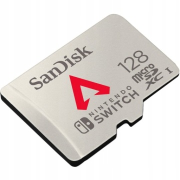 Карта micro SD SanDisk Nintendo Switch APEX емкостью 128 ГБ
