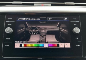 Volkswagen Arteon Fastback Facelifting 2.0 TSI 190KM 2021 Volkswagen Arteon Shooting Brake R-Line Pakiety, Podgrzewane 4 fotele, AC, zdjęcie 30