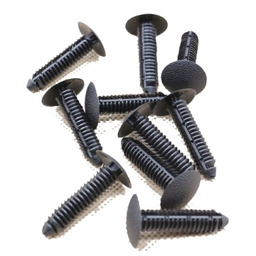 10X SPINKA PLASTIC CLIPS FORD W709002SAA