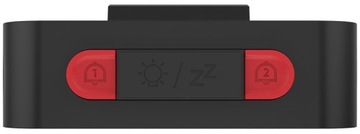 ЧАСЫ С ТЕРМОМЕТРОМ И ВНЕШНИМ ДАТЧИКОМ БУДИЛЬНИК МЕТЕОСТАНЦИЯ DCF