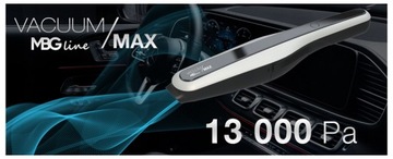 ODKURZACZ BEZPRZEWODOWY Pionowy BEZWORKOWY Samochodowy 120W MOC