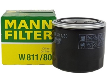 MANN-FILTER МАСЛЯНЫЙ ФИЛЬТР W 811/80