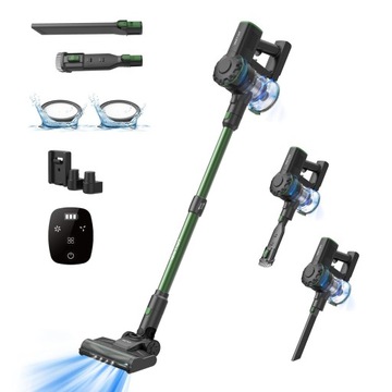Bezprzewodowy odkurzacz Vactidy Blitz V9Pro z Bezszczotkowym Silnikiem 200W