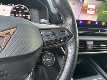 Cupra Formentor Crossover 2.5 TSI 390KM 2022 Cupra Formentor VZ5 2.5TSI 390KM, Blue Matt, Skóra, zdjęcie 26