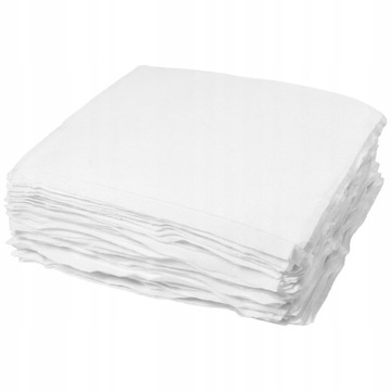 100x ŚCIERECZKI CHUSTECZKI ANTYSTATYCZNE BEZPYŁOWE ESD 10x10cm100g