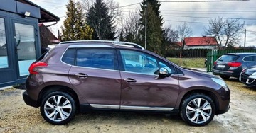 Peugeot 2008 I SUV 1.6 VTi 120KM 2014 Peugeot 2008 BENZYNA PANORAMA alcantara nawigacja super oakzja, zdjęcie 8