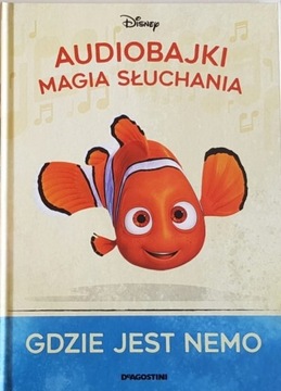KOLEKCJA AUDIOBAJKI DISNEYA nr 3 - GDZIE JEST NEMO