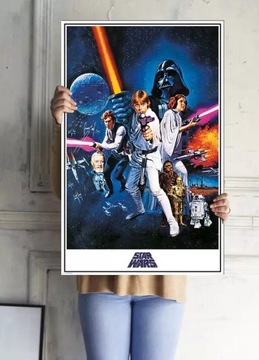 Звездные войны Звездные войны - постер 61x91,5 см