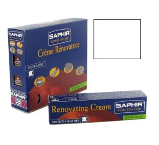 SAPHIR RENOVATING CREAM RENOWACJI SKÓR BEZBARWNY