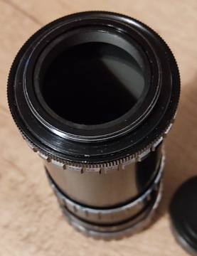 Объектив ISCO-GOTTINGEN ISCONAR 135/4 M42 идеален.