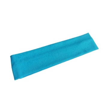 (aurora) O200a PRZEPASKA, LYCRA, GŁADKA, wąska, 5 cm, MORSKA