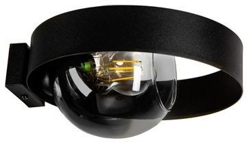 NOWOCZESNA SZKLANA LAMPA ŚCIENNA KINKIET LED