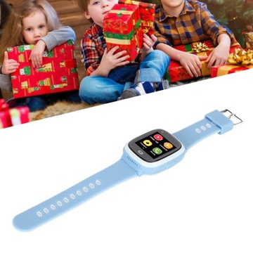 Детские умные часы 4G Wi-Fi с позиционированием SOS Connected
