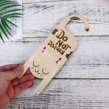 Дверные вешалки для офисных табличек 4 шт.