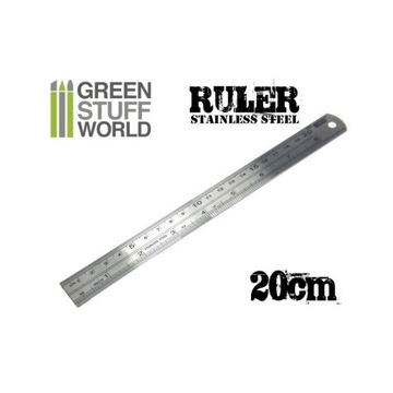 GSW 2452 Измерение стальной линейки 30 см (линия)