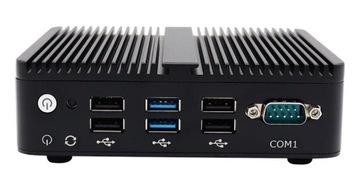 Мини-ПК Intel Atom 4x LAN RS232 VPN-маршрутизатор с поддержкой IoT