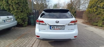 Lexus RX III SUV  Facelifting 450h 299KM 2013 Lexus RX 450h Executive, 299 KM,4x4,hybryda, bezwy, zdjęcie 4