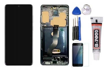 Samsung Galaxy S20 Plus 5G G986 LCD EKRAN Ramka