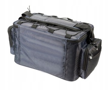 ВОДОНЕПРОНИЦАЕМАЯ СУМКА ДЛЯ РЫБАЛКИ, УДОБНАЯ, ВМЕСТИМОСТЬ 4 КОРОБОК ХОККАДО 38/22/24
