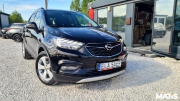 Opel Mokka I SUV 1.4 Turbo ECOTEC 140KM 2016 Opel Mokka X 1.4T 140KM Automat navi czujniki climatronic bezwypadek 1.4, zdjęcie 14