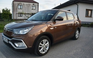 Ssangyong XLV 1.6 115KM 2018 SsangYongKGM XLV 1.6D 2018r 4x4 2 Kpl Kol Led Kamera Sprowadzony Oplacony, zdjęcie 3