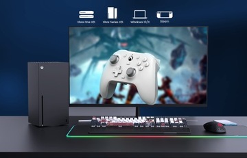 Проводной контроллер GameSir G7 HE, черный геймпад для Xbox, Windows, USB-C