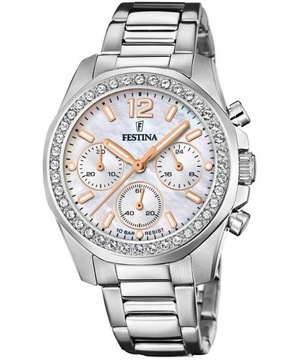 Zegarek damski Festina Boyfriend Chronograph