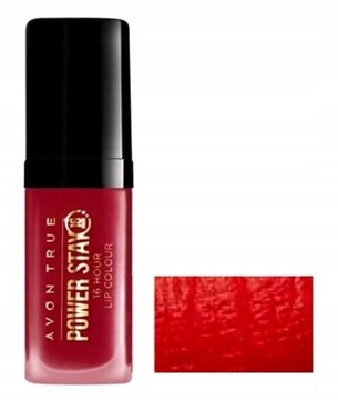 Avon - POWER STAY szminka 16H - DYNAMITE CHERRY