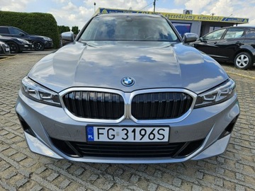 BMW Seria 3 G20-G21 Touring Plug-In Facelifting 2.0 320e 204KM 2023 BMW 320 2,0 PB 204KM hybryda LED Automat, zdjęcie 18
