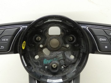 КОЖАНЫЙ РУЛЬ КОЖАНЫЙ МНОГОФУНКЦИОНАЛЬНЫЙ AUDI A5 5F A4 B9 8W 8W0419091G