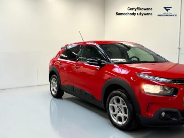 Citroen C4 Cactus Crossover Facelifting 1.2 PureTech 110KM 2018 Citroen C4 Cactus Polski Salon Podgrzewane fotele, zdjęcie 3